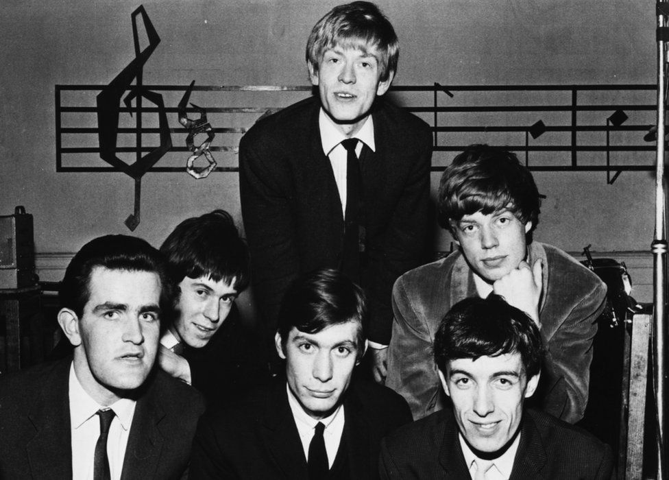 Rolling Stones in 1963