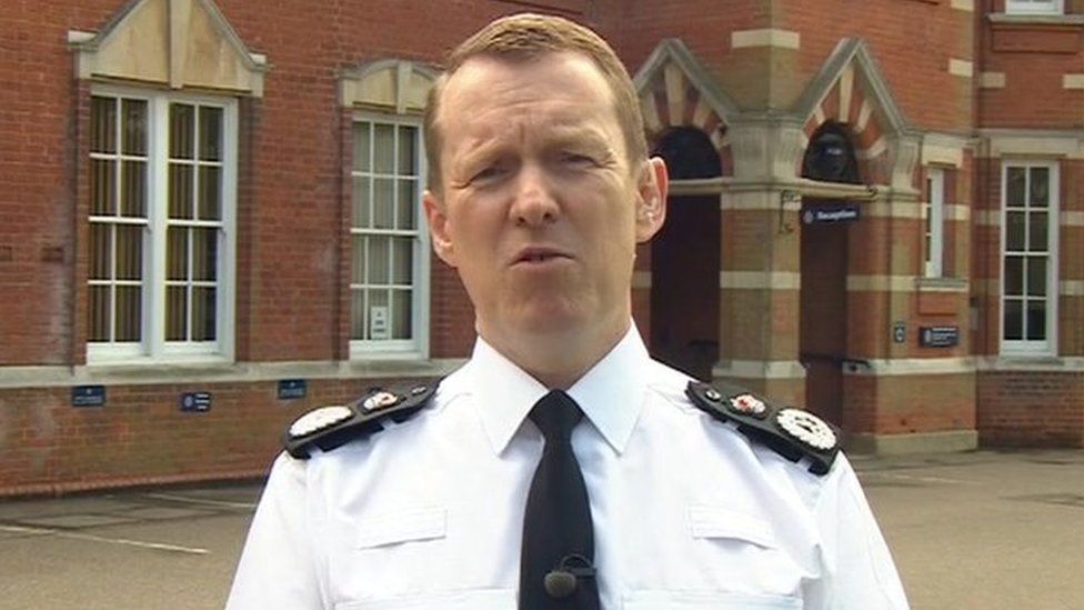 New Chief Constable of Essex Stephen Kavanagh