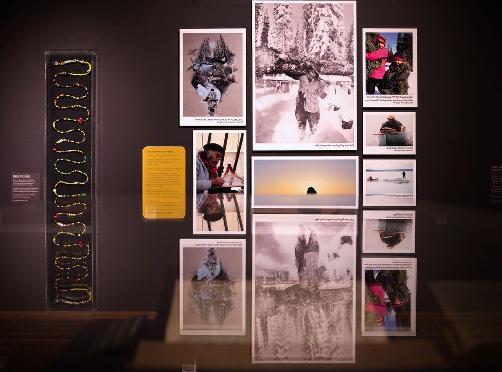 The idea behind the Power of Stories exhibition is to look at different forms of storytelling