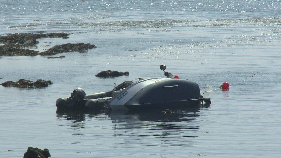 Man Dies After Fishing Boat Capsizes Off Plymouth - Bbc News