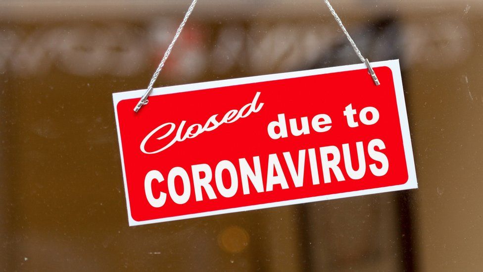 Coronavirus: Manufacturing sector enters hibernation - BBC News