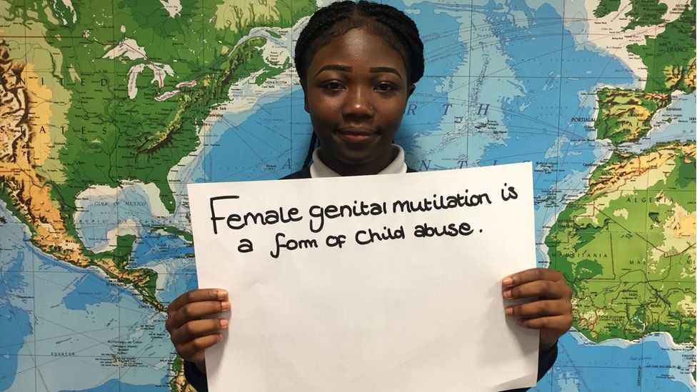Female genital mutilation is a form of child abuse