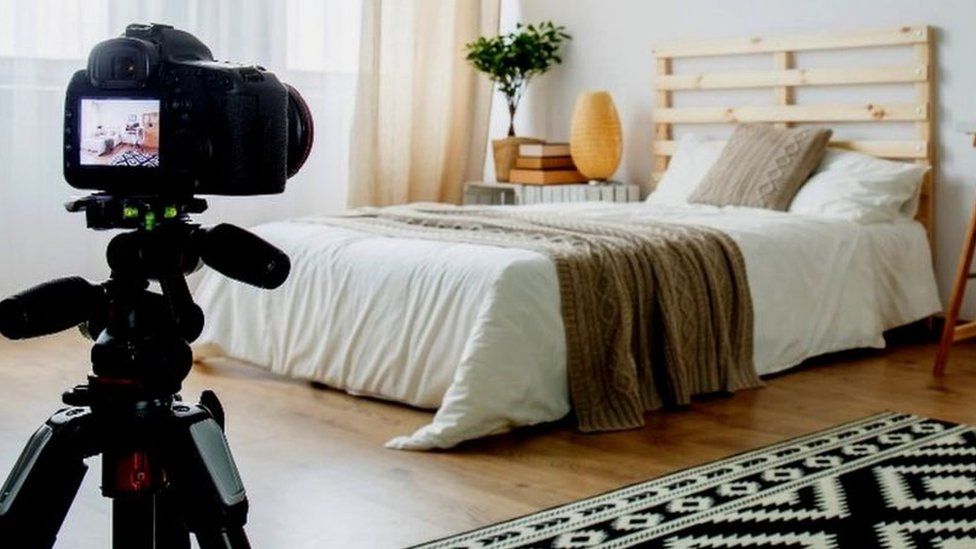 Bedroom and camera