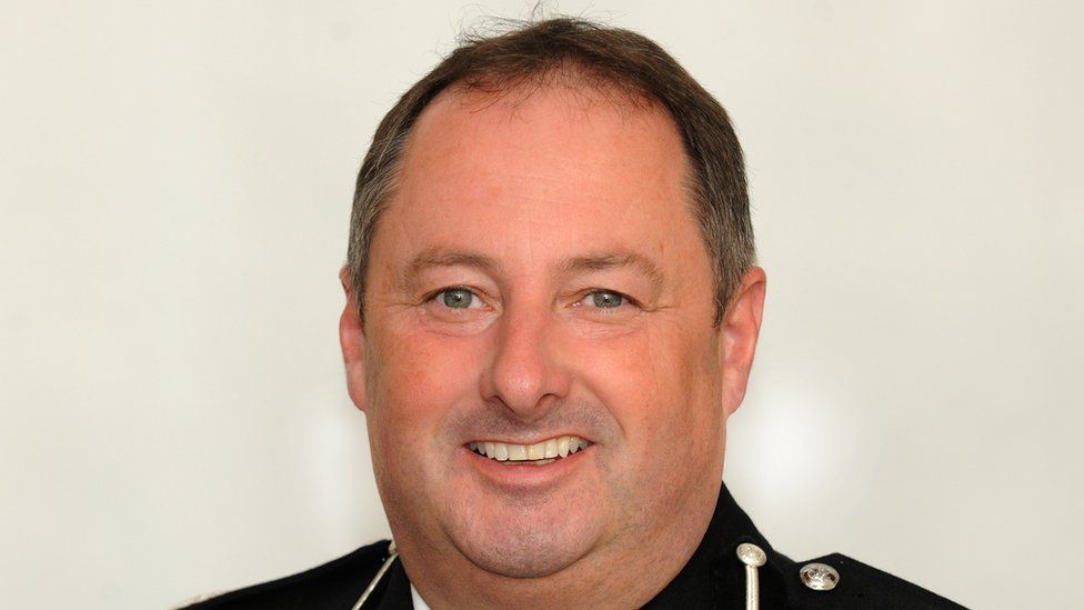 Mark Collins, the preferred candidate for the chief constable role at Dyfed-Powys Police
