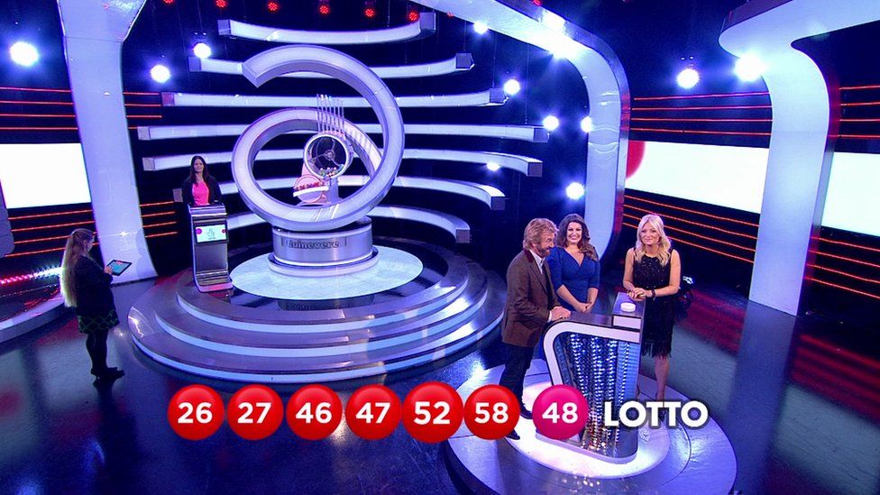 National Lotterydraw on BBC One on 9 January 2016