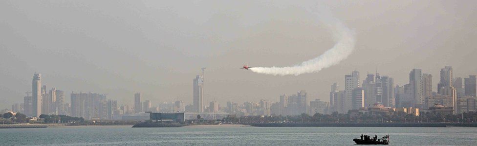 Reds in Kuwait