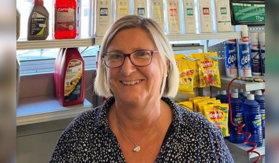 Worcester fuel station sees fall in sales as motorists cut back BBC News