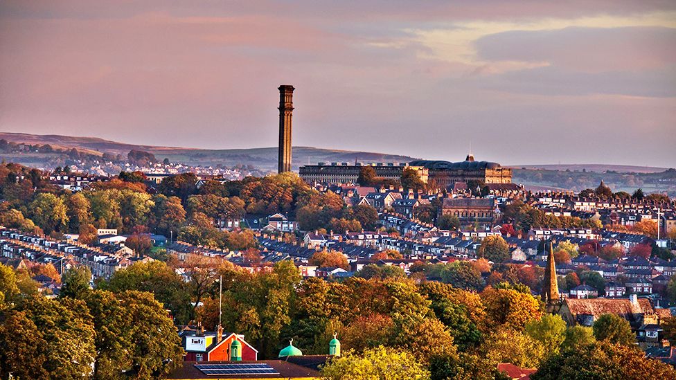 Bradford panoramic city scape