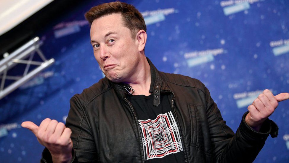 Tesla share price falls after Elon Musk's Twitter poll - BBC News