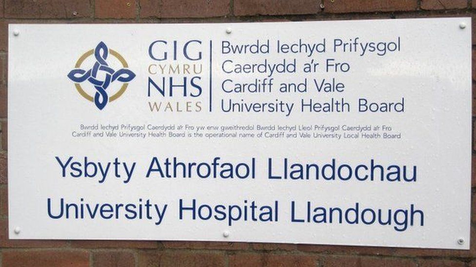 Three wards at Llandough Hospital closed after flu outbreak BBC News