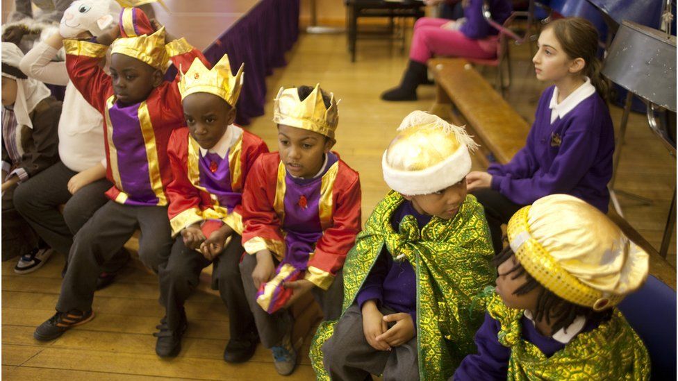 Christmas nativity play Send us your pictures BBC Newsround