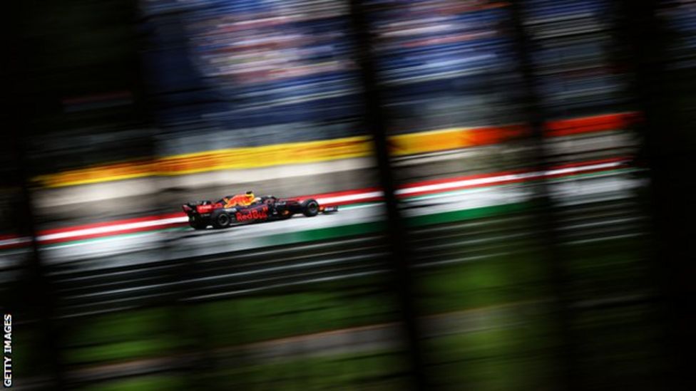 Austrian Grand Prix: Red Bull's Max Verstappen fastest in first ...