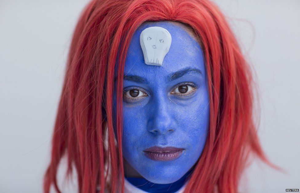 The costumes of New York's Comic Con in 10 spectacular pictures - BBC News