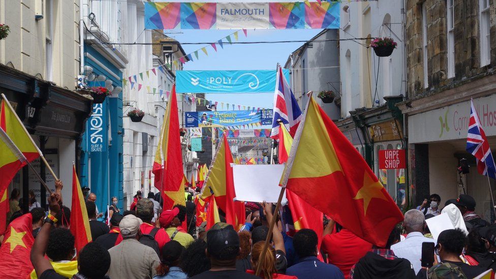 Tigray demo