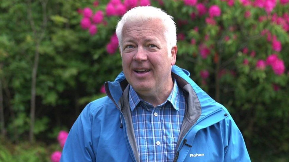 Weatherman Derek Brockway said Cardiff had almost double its average March rainfall