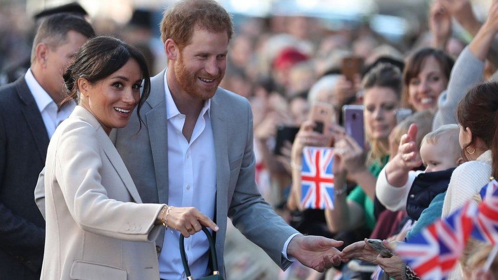 The Duke and Duchess of Sussex