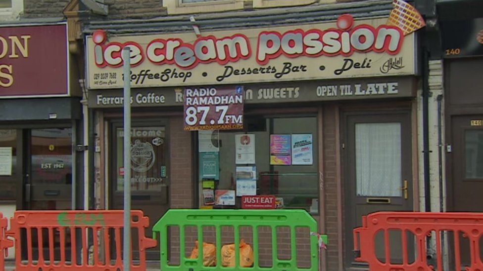 Ice Cream Passion cafe