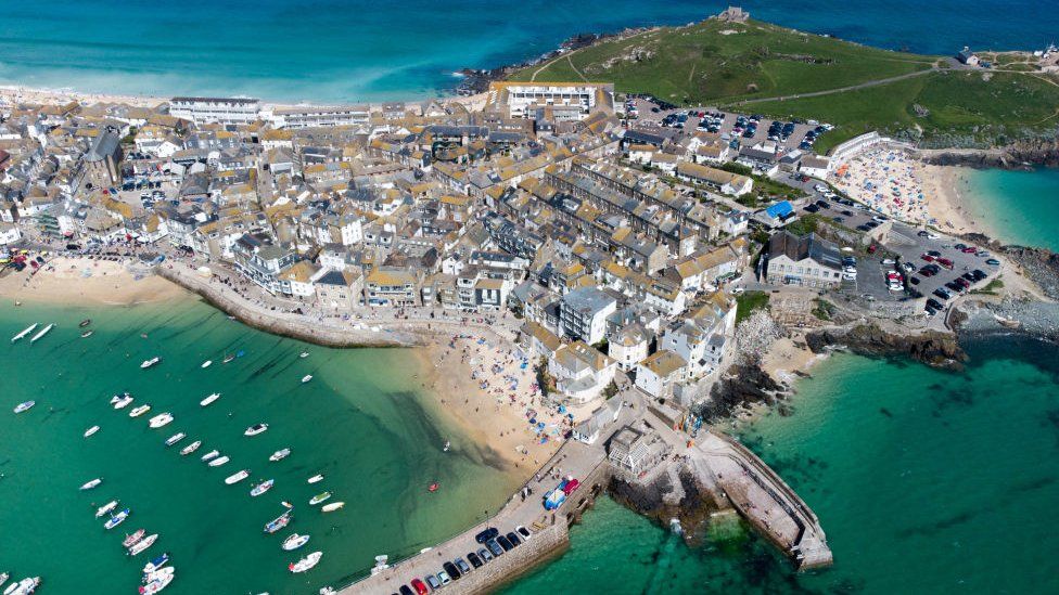 St Ives, near to where the officials will meet