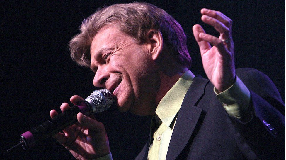 R&B singer Bobby Caldwell in 2006