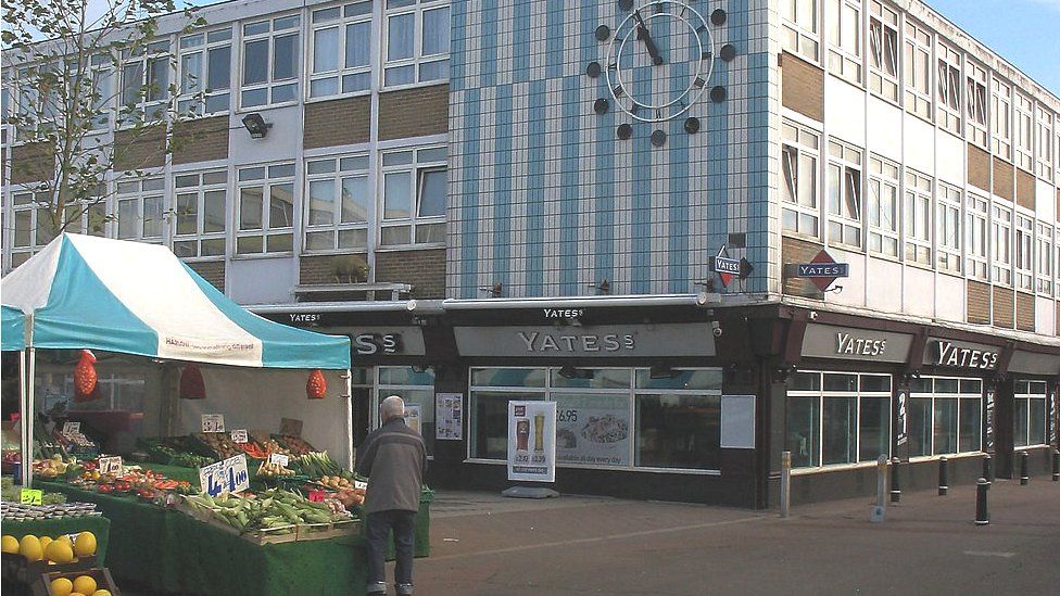 Harlow town centre