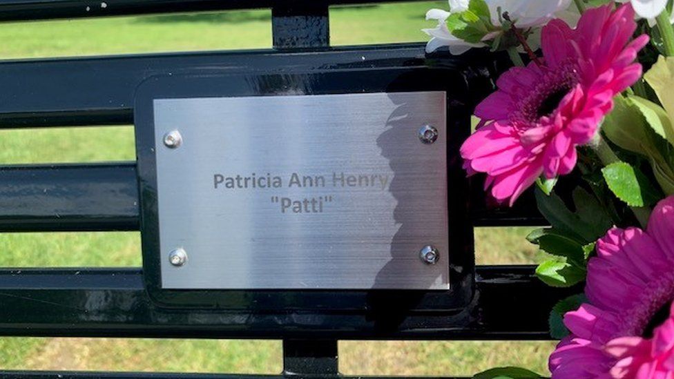 Patti Henry plaque