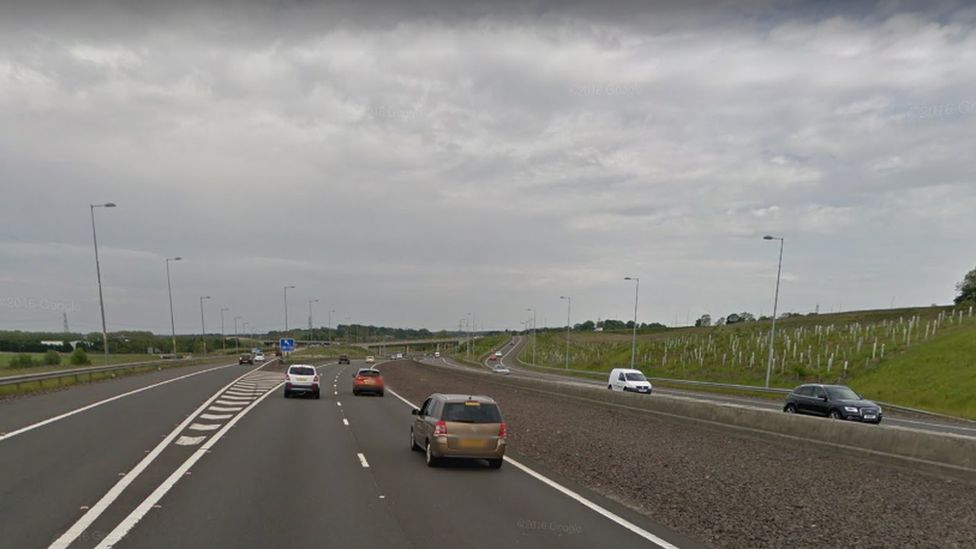 Junction 4 of the M80