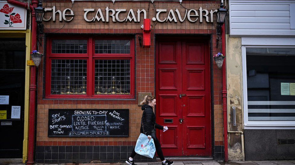 Oban pub closed