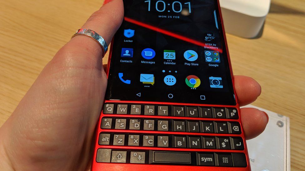 Blackberry Key 2