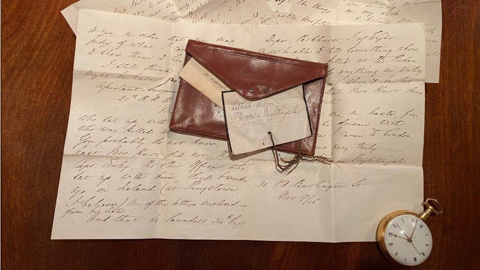 Florence Nightingale letters