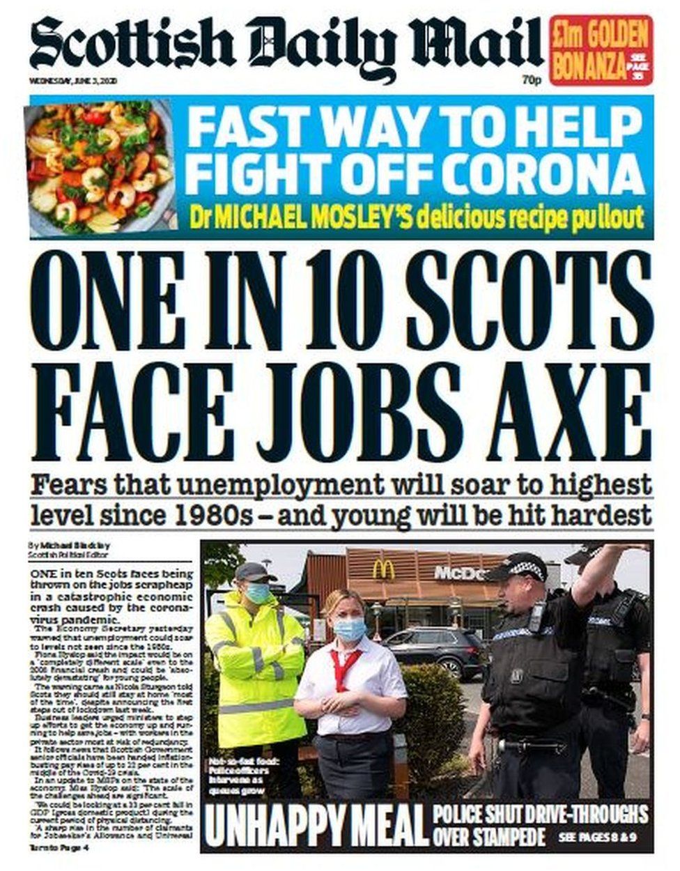Scottish Daily Mail