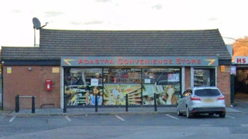 Man charged after armed robberies at Market Drayton village shops BBC