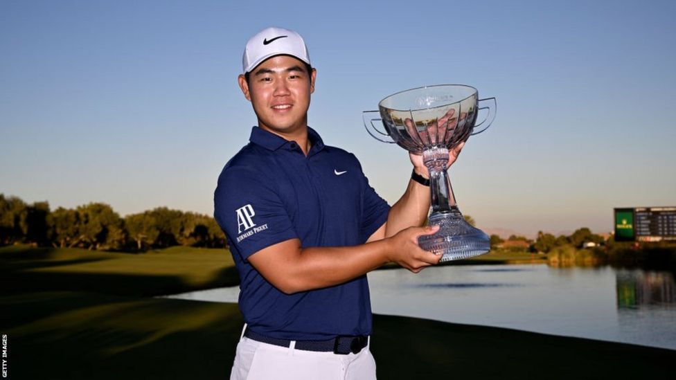 PGA Shriners Children's Open Tom Kim retains title in style in Las