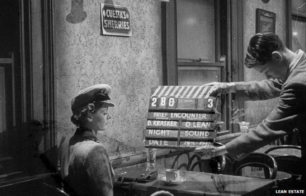 Unseen Brief Encounter photos on show at Carnforth BBC News