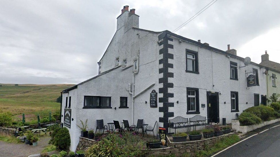 Landlady facing legal action over pub turned into tearoom - BBC News