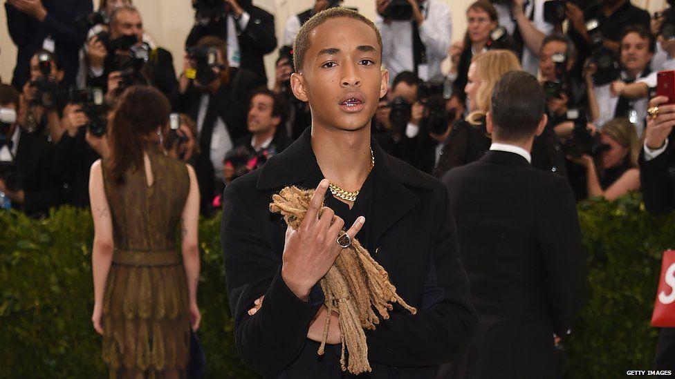 Jaden Smith Carries His Own Dreadlocks To 2017 Met Gala - The Source