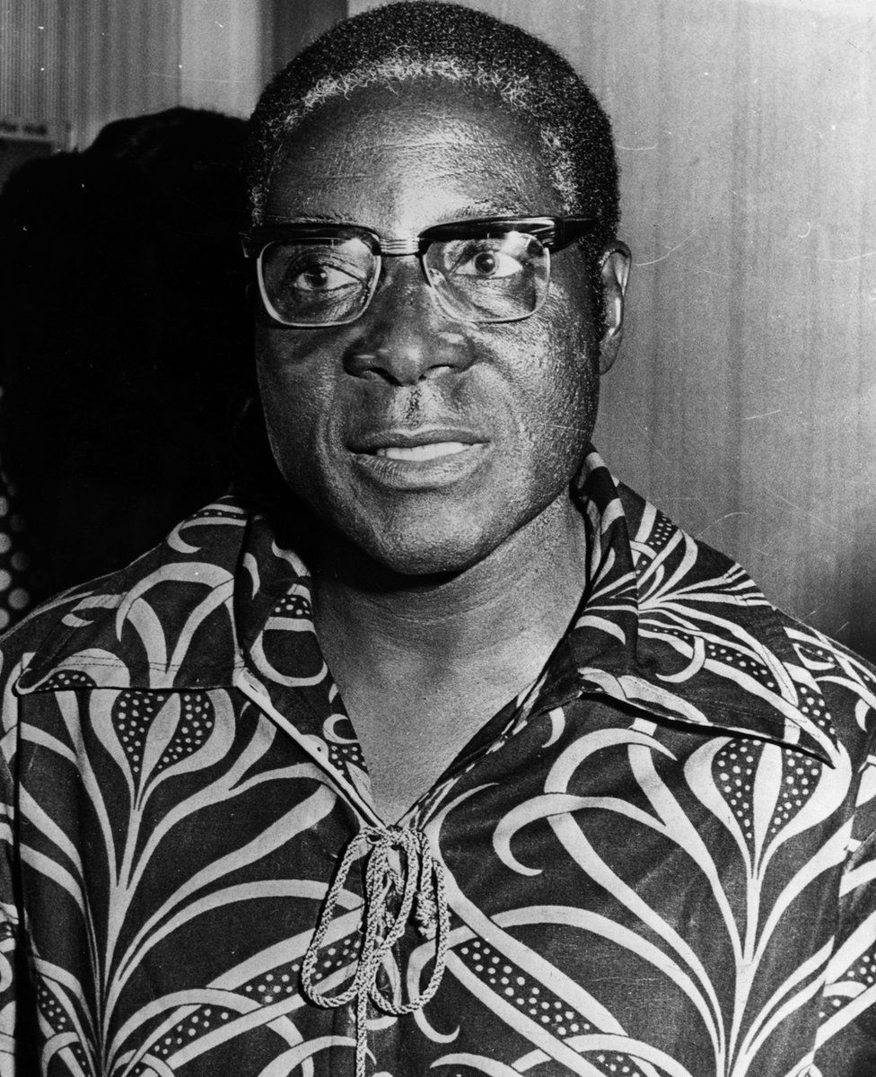 Robert Mugabe, 1976