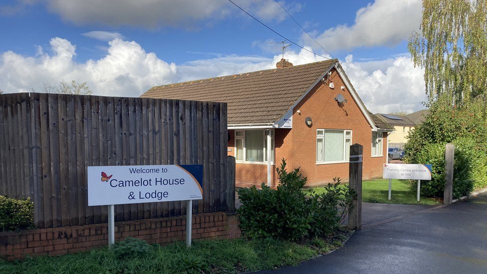 Camelot House and Lodge Nursing Home in Taunton.