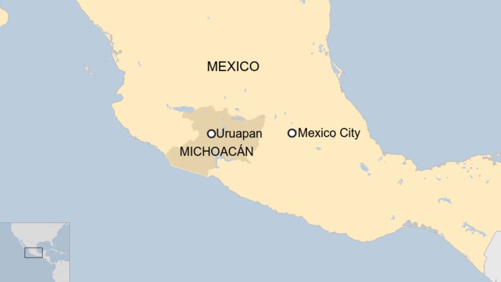 Mexico Violence Nine Killed In Uruapan Amusement Arcade Bbc News