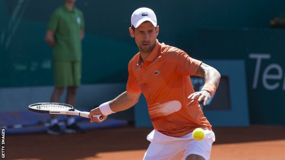 Novak Djokovic reaches final of Serbia Open - his first final of 2022 ...