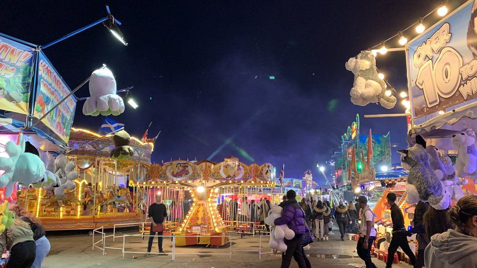 Hull Fair 2021 Crowds attend one of Europe's largest fun fairs BBC News