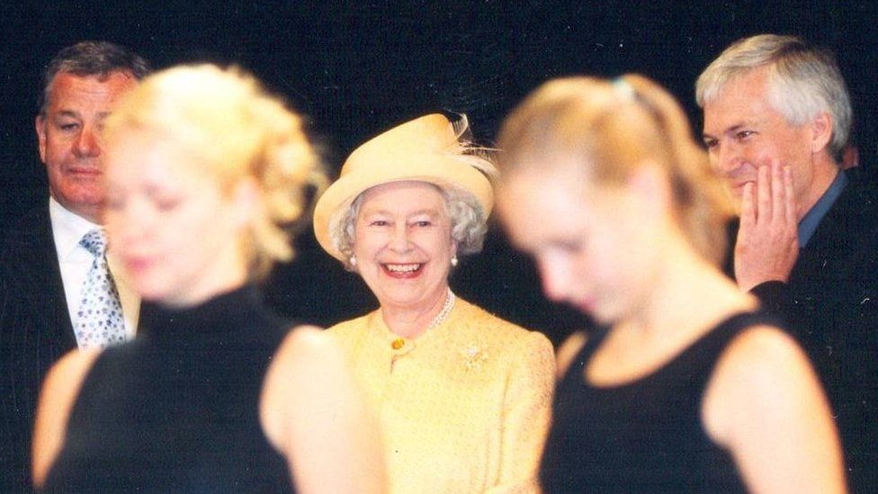 Queen visit in 2002