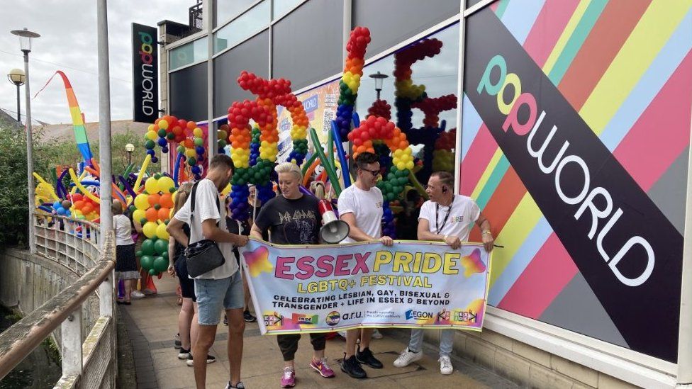 Essex Pride march