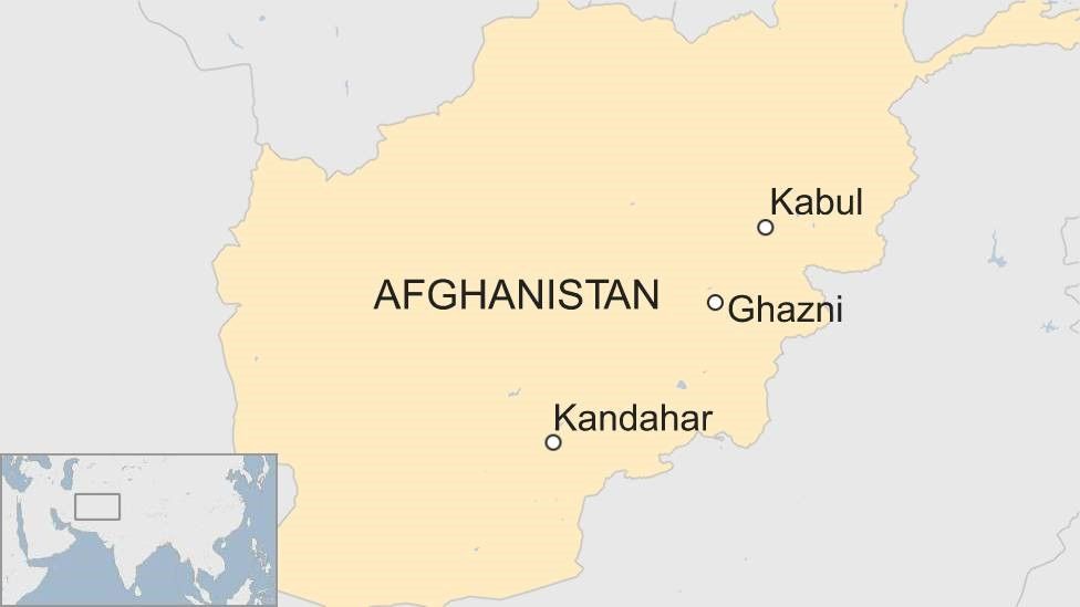 Taliban Attack Strategic Afghan City Of Ghazni Bbc News 4010