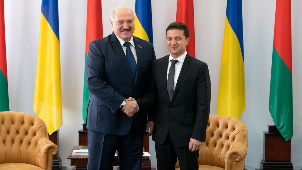 Лукашенко Зеленський