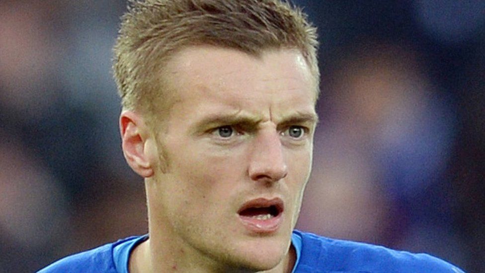 Jamie Vardy 'racist' slur: Striker says he was 'ignorant' - BBC News