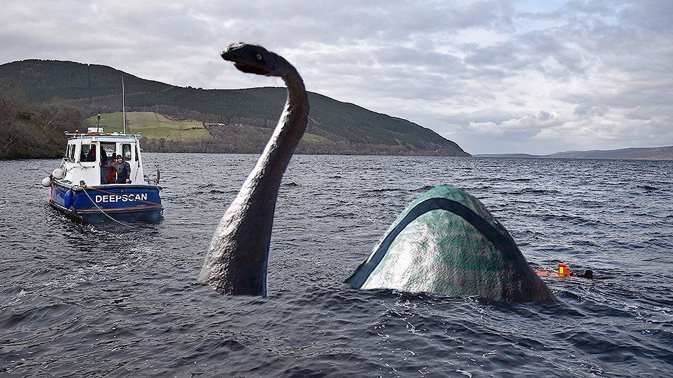 2017 has been a 'record year' for sightings of the Loch Ness monster ...