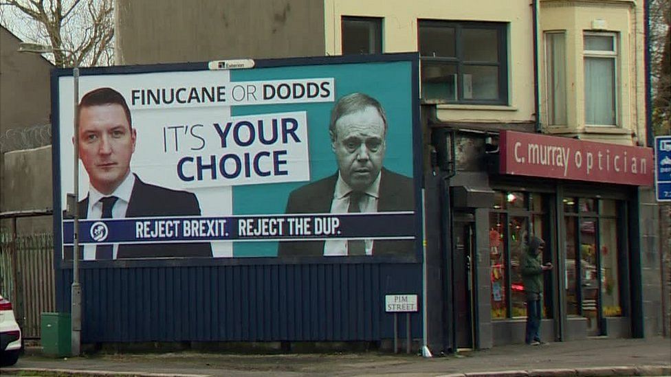 Anti-Brexit placard