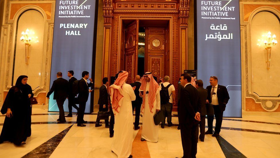 The Future Investment Initiative forum in Riyadh