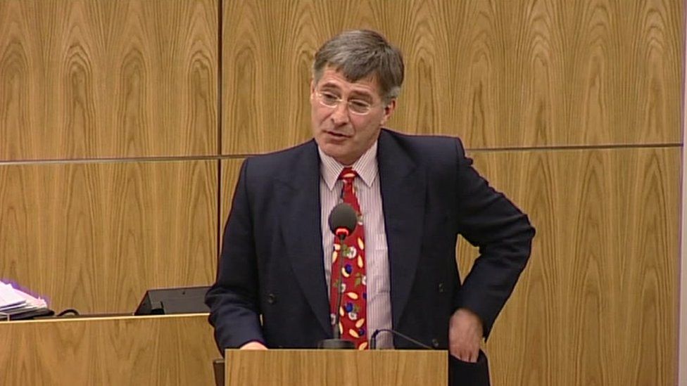 Rod Richards in the National Assembly