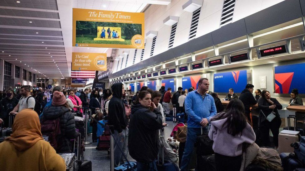 Airline passengers